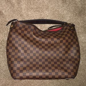 Authentic Louis Vuitton hobo bag in excellent condition.